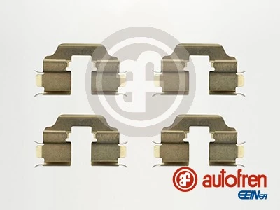 Accessory Kit, disc brake pad